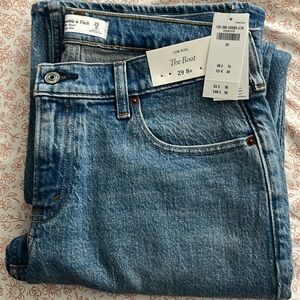 Abercrombie & Fitch “The Boot” Jeans